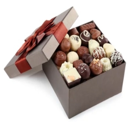 1 Kg Lüks Karışık Special El Yapımı Çikolata