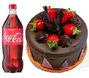 4-6 Kişilik Çikolatalı Pasta Lezzet