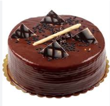 6-9 Kişilik Çikolatalı Pasta Üstün Lezzet