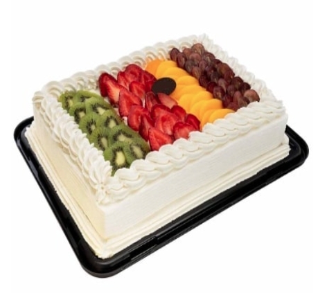 60 Kişilik Karışık Meyveli Pasta En Güzel