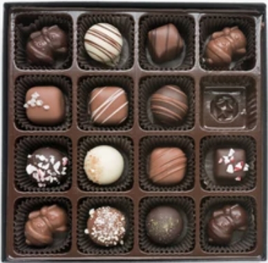 Hediye İçin İdeal 250 Gr Çikolata