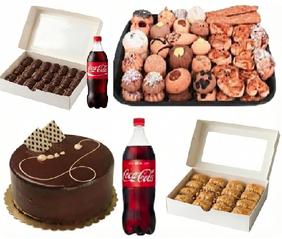 Minimalist Tasarım 9-10 Kişilik Her Şeyi İçinde Menü