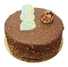 Misafirleriniz İçin 2-3 Kişilik Çikolatalı Yaş Pasta