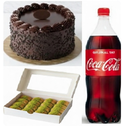 Romantik Yemekler İçin 4-6 Kişilik Fıstıklı Menü