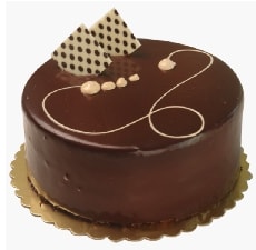 Sıcak Servis Tavsiyeli 6–9 Kişilik Çikolatalı Yaş Pasta