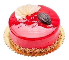 Sofralarınıza Zarif Bir Tat Katan 6–9 Kişilik Frambuazlı Yaş Pasta