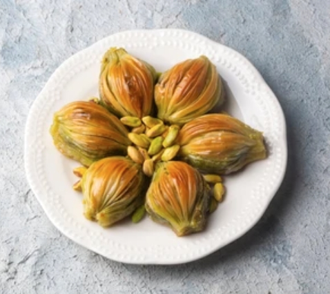 Usta Ellerden 1000 Gr Midye Baklava